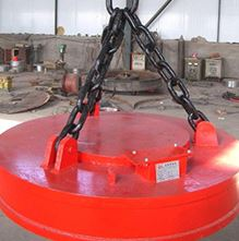 Electromagnetic crane